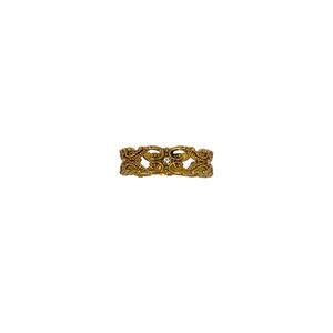 VIRGINS SAINTS & ANGELS VSA Band Ring in Gold 6